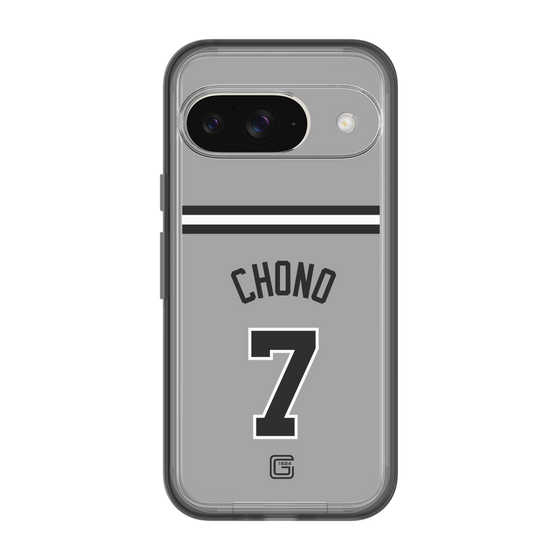 スリムプロテクションプレミアムケース［ 読売ジャイアンツ - #7 CHONO - ビジター ］
