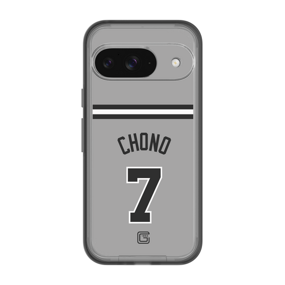 スリムプロテクションプレミアムケース［ 読売ジャイアンツ - #7 CHONO - ビジター ］