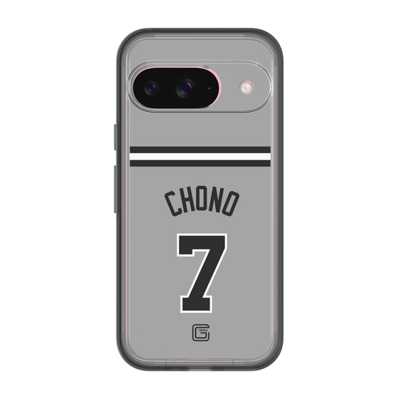スリムプロテクションプレミアムケース［ 読売ジャイアンツ - #7 CHONO - ビジター ］