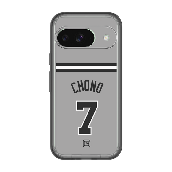 スリムプロテクションプレミアムケース［ 読売ジャイアンツ - #7 CHONO - ビジター ］