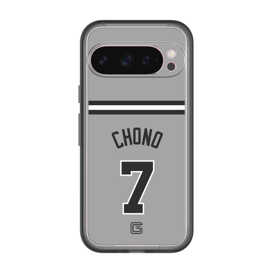 スリムプロテクションプレミアムケース［ 読売ジャイアンツ - #7 CHONO - ビジター ］