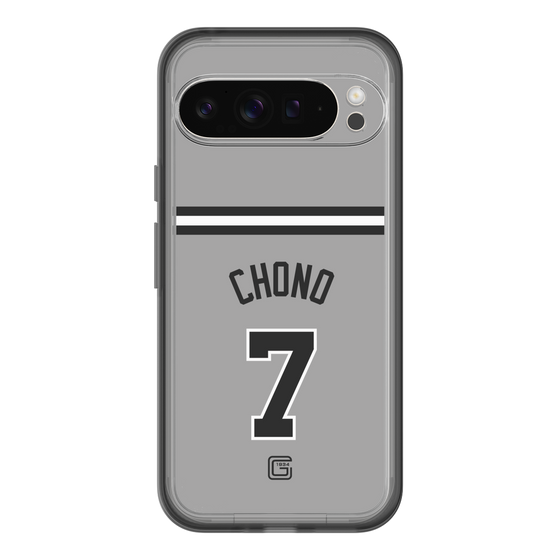 スリムプロテクションプレミアムケース［ 読売ジャイアンツ - #7 CHONO - ビジター ］