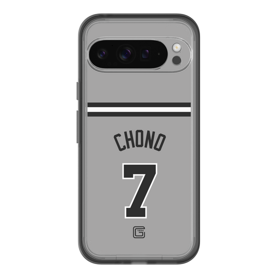 スリムプロテクションプレミアムケース［ 読売ジャイアンツ - #7 CHONO - ビジター ］