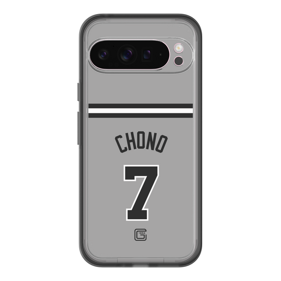 スリムプロテクションプレミアムケース［ 読売ジャイアンツ - #7 CHONO - ビジター ］
