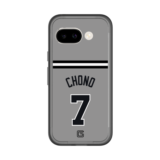 スリムプロテクションプレミアムケース［ 読売ジャイアンツ - #7 CHONO - ビジター ］