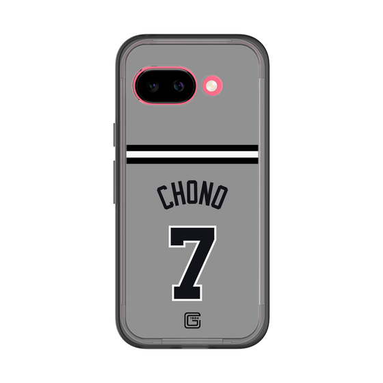 スリムプロテクションプレミアムケース［ 読売ジャイアンツ - #7 CHONO - ビジター ］