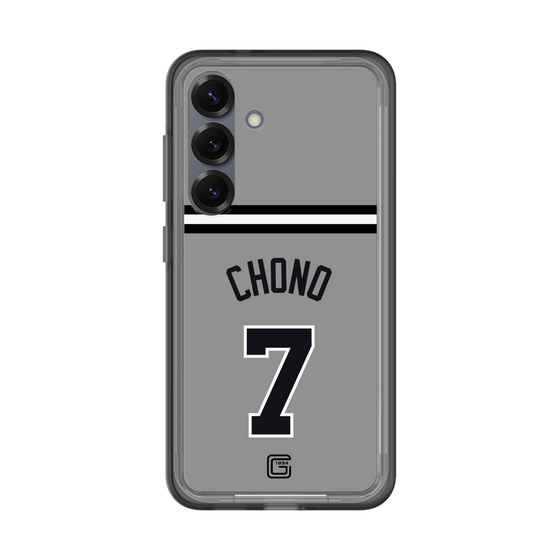 スリムプロテクションプレミアムケース［ 読売ジャイアンツ - #7 CHONO - ビジター ］