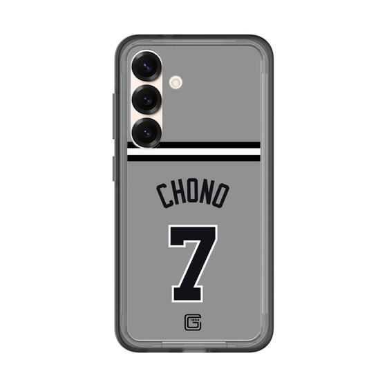 スリムプロテクションプレミアムケース［ 読売ジャイアンツ - #7 CHONO - ビジター ］