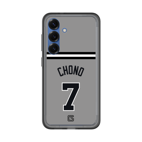 スリムプロテクションプレミアムケース［ 読売ジャイアンツ - #7 CHONO - ビジター ］