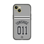 スリムプロテクションプレミアムケース［ 読売ジャイアンツ - #011 TOMISHIGE - ビジター ］