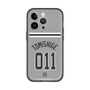 スリムプロテクションプレミアムケース［ 読売ジャイアンツ - #011 TOMISHIGE - ビジター ］