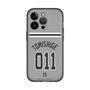 スリムプロテクションプレミアムケース［ 読売ジャイアンツ - #011 TOMISHIGE - ビジター ］