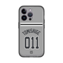 スリムプロテクションプレミアムケース［ 読売ジャイアンツ - #011 TOMISHIGE - ビジター ］