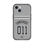 スリムプロテクションプレミアムケース［ 読売ジャイアンツ - #011 TOMISHIGE - ビジター ］