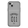 スリムプロテクションプレミアムケース［ 読売ジャイアンツ - #011 TOMISHIGE - ビジター ］