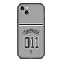 スリムプロテクションプレミアムケース［ 読売ジャイアンツ - #011 TOMISHIGE - ビジター ］