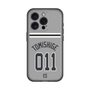 スリムプロテクションプレミアムケース［ 読売ジャイアンツ - #011 TOMISHIGE - ビジター ］