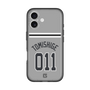 スリムプロテクションプレミアムケース［ 読売ジャイアンツ - #011 TOMISHIGE - ビジター ］