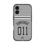 スリムプロテクションプレミアムケース［ 読売ジャイアンツ - #011 TOMISHIGE - ビジター ］