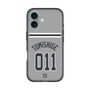 スリムプロテクションプレミアムケース［ 読売ジャイアンツ - #011 TOMISHIGE - ビジター ］