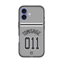 スリムプロテクションプレミアムケース［ 読売ジャイアンツ - #011 TOMISHIGE - ビジター ］