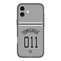スリムプロテクションプレミアムケース［ 読売ジャイアンツ - #011 TOMISHIGE - ビジター ］