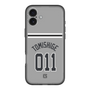 スリムプロテクションプレミアムケース［ 読売ジャイアンツ - #011 TOMISHIGE - ビジター ］
