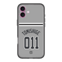 スリムプロテクションプレミアムケース［ 読売ジャイアンツ - #011 TOMISHIGE - ビジター ］