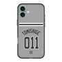 スリムプロテクションプレミアムケース［ 読売ジャイアンツ - #011 TOMISHIGE - ビジター ］