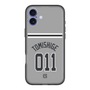 スリムプロテクションプレミアムケース［ 読売ジャイアンツ - #011 TOMISHIGE - ビジター ］