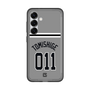 スリムプロテクションプレミアムケース［ 読売ジャイアンツ - #011 TOMISHIGE - ビジター ］