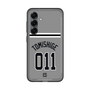 スリムプロテクションプレミアムケース［ 読売ジャイアンツ - #011 TOMISHIGE - ビジター ］