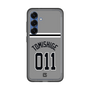 スリムプロテクションプレミアムケース［ 読売ジャイアンツ - #011 TOMISHIGE - ビジター ］