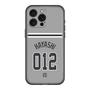 スリムプロテクションプレミアムケース［ 読売ジャイアンツ - #012 HAYASHI - ビジター ］