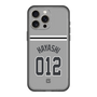 スリムプロテクションプレミアムケース［ 読売ジャイアンツ - #012 HAYASHI - ビジター ］