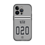 スリムプロテクションプレミアムケース［ 読売ジャイアンツ - #020 KITA - ビジター ］