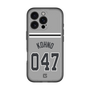 スリムプロテクションプレミアムケース［ 読売ジャイアンツ - #047 KOHNO - ビジター ］