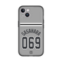 スリムプロテクションプレミアムケース［ 読売ジャイアンツ - #069 SASAHARA - ビジター ］