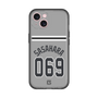 スリムプロテクションプレミアムケース［ 読売ジャイアンツ - #069 SASAHARA - ビジター ］