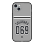スリムプロテクションプレミアムケース［ 読売ジャイアンツ - #069 SASAHARA - ビジター ］