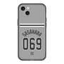 スリムプロテクションプレミアムケース［ 読売ジャイアンツ - #069 SASAHARA - ビジター ］