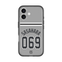 スリムプロテクションプレミアムケース［ 読売ジャイアンツ - #069 SASAHARA - ビジター ］