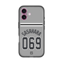 スリムプロテクションプレミアムケース［ 読売ジャイアンツ - #069 SASAHARA - ビジター ］