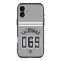 スリムプロテクションプレミアムケース［ 読売ジャイアンツ - #069 SASAHARA - ビジター ］