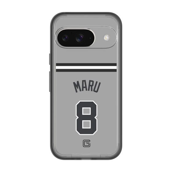 スリムプロテクションプレミアムケース［ 読売ジャイアンツ - #8 MARU - ビジター ］