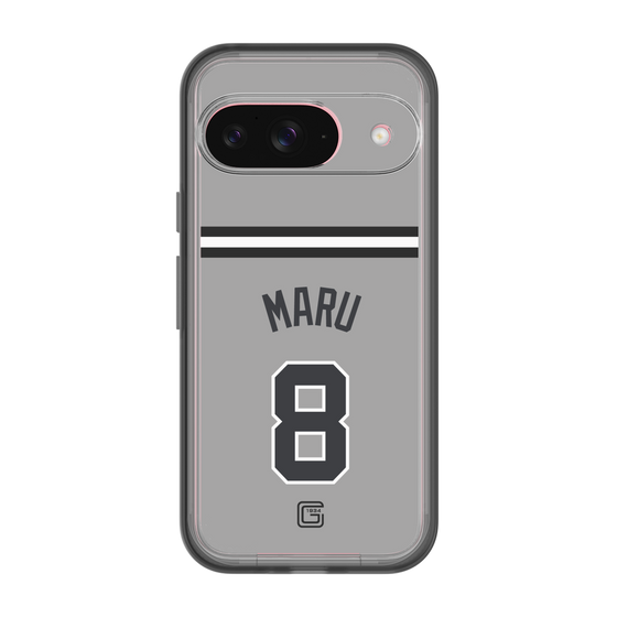 スリムプロテクションプレミアムケース［ 読売ジャイアンツ - #8 MARU - ビジター ］