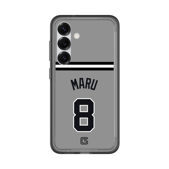 スリムプロテクションプレミアムケース［ 読売ジャイアンツ - #8 MARU - ビジター ］
