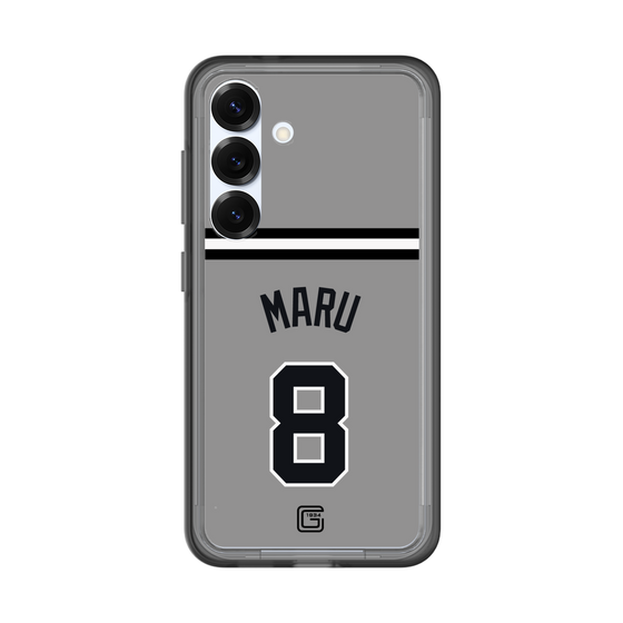 スリムプロテクションプレミアムケース［ 読売ジャイアンツ - #8 MARU - ビジター ］