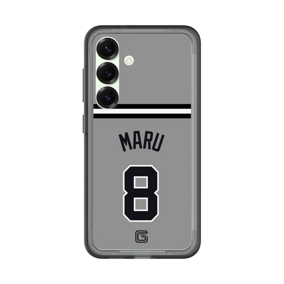 スリムプロテクションプレミアムケース［ 読売ジャイアンツ - #8 MARU - ビジター ］