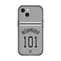 スリムプロテクションプレミアムケース［ 読売ジャイアンツ - #101 NISHIMURA - ビジター ］